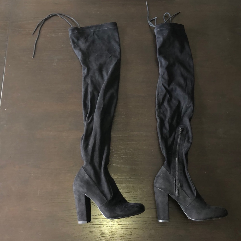 Knee high boots